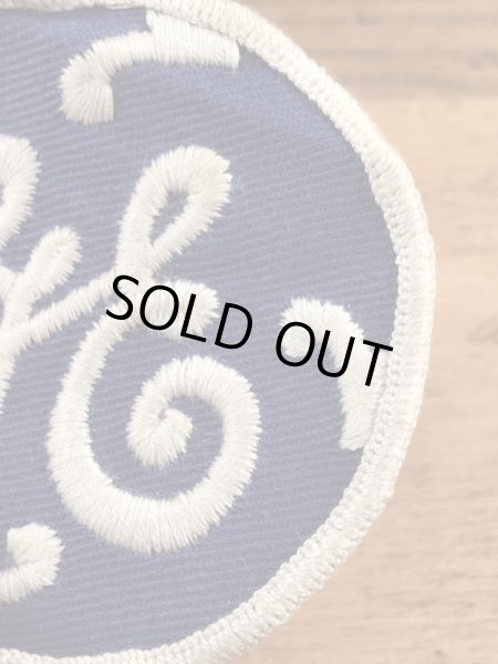 General Electric社の刺繡の70’sヴィンテージパッチ