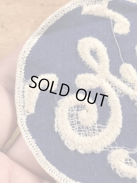 General Electric社の刺繡の70’sヴィンテージパッチ