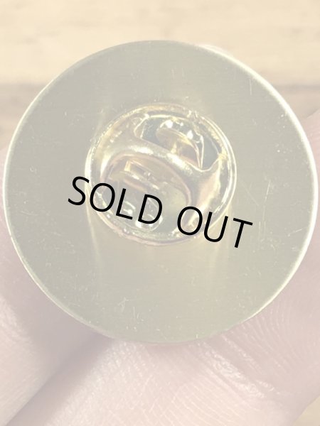 General Electric社のエナメル加工の80’sヴィンテージピンズ