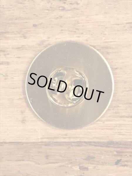 General Electric社のエナメル加工の80’sヴィンテージピンズ