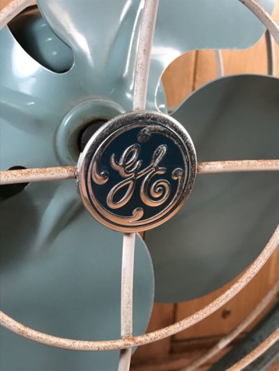 画像1: General Electric Metal Electric Fan　ゼネラルエレクトリック　ビンテージ　扇風機　50〜60年代