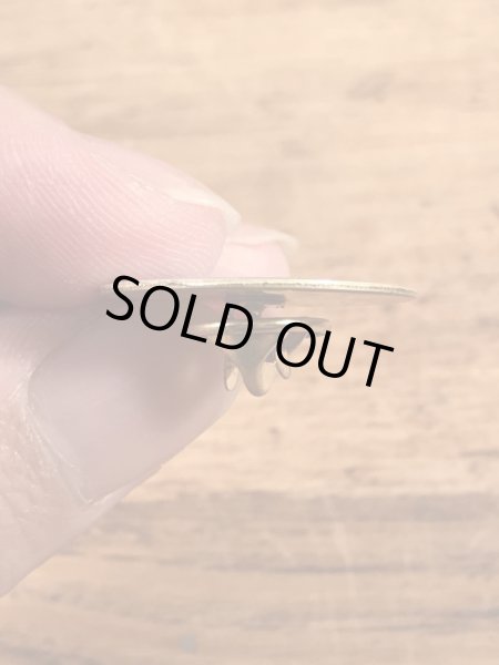 General Electric社のエナメル加工の80’sヴィンテージピンズ