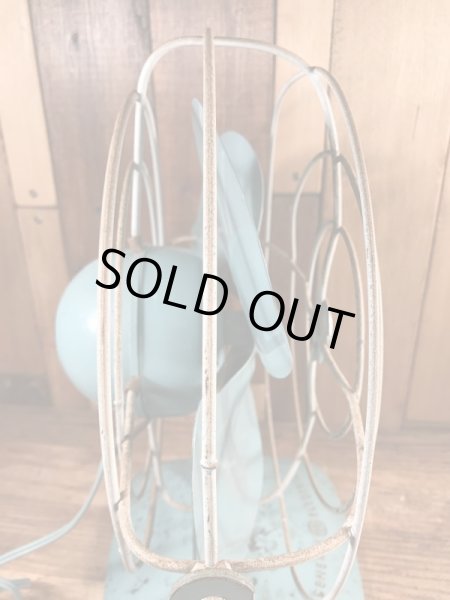 ゼネラルエレクトリック社の鉄製の50〜60年代ビンテージ扇風機