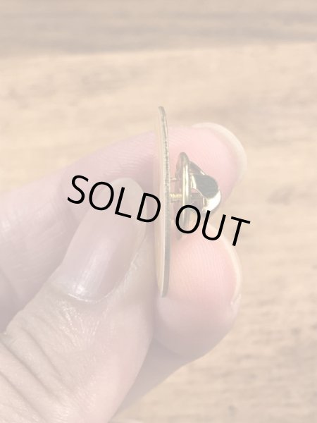 ゼネラルエレクトリックの“GE”の80年代ビンテージピンバッジ