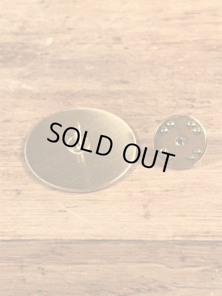 ゼネラルエレクトリックの“GE”の80年代ビンテージピンバッジ