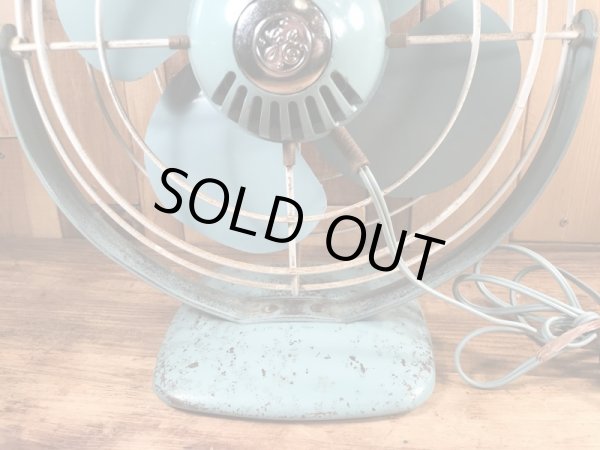 General Electric社のメタル製の50〜60’sヴィンテージ扇風機