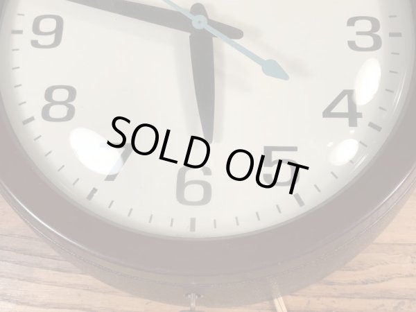 General Electric社のインダストリアルの60〜70’sヴィンテージウォールクロック