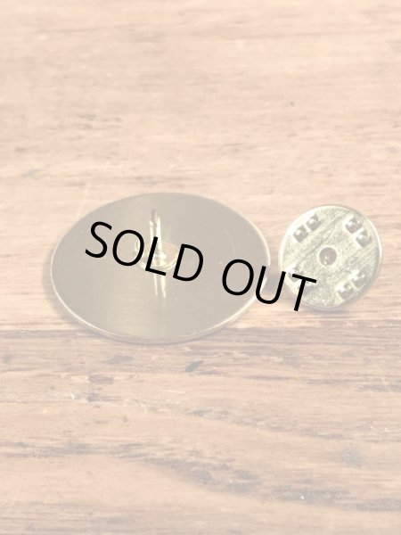 ゼネラルエレクトリックの“GE”の80年代ビンテージピンバッジ