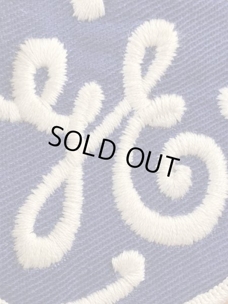 ゼネラルエレクトリックの“GE”の70年代ビンテージワッペン