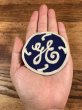 ゼネラルエレクトリックの“GE”の70年代ビンテージワッペン