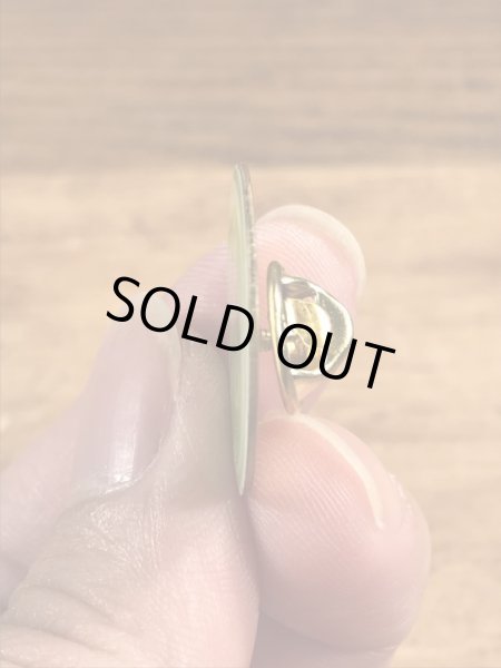 ゼネラルエレクトリックの“GE”の80年代ビンテージピンバッジ