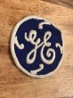 ゼネラルエレクトリックの“GE”の70年代ビンテージワッペン