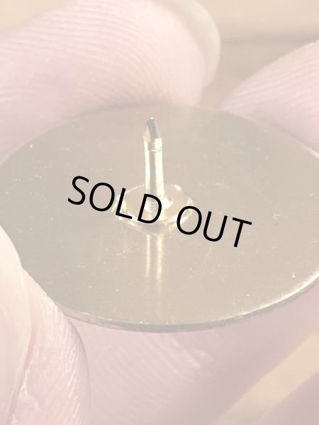 ゼネラルエレクトリックの“GE”の80年代ビンテージピンバッジ