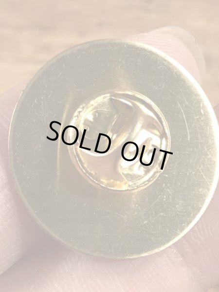 General Electric社のエナメル加工の80’sヴィンテージピンズ