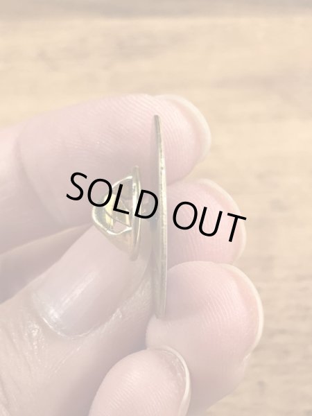 ゼネラルエレクトリックの“GE”の80年代ビンテージピンバッジ