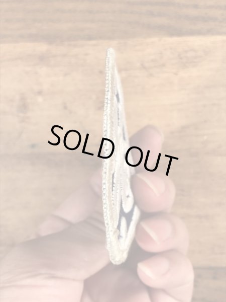 ゼネラルエレクトリックの刺繡の70年代ビンテージワッペン