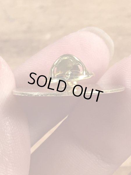 General Electric社のエナメル加工の80’sヴィンテージピンズ