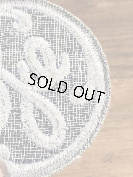 ゼネラルエレクトリックの刺繡の70年代ビンテージワッペン