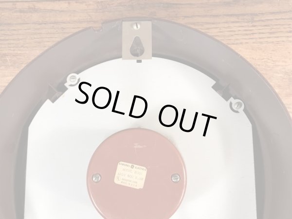 General Electric社のインダストリアルの60〜70’sヴィンテージウォールクロック