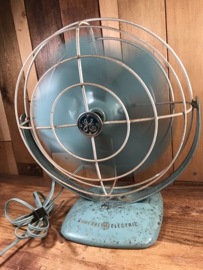 画像3: General Electric Metal Electric Fan　ゼネラルエレクトリック　ビンテージ　扇風機　50〜60年代