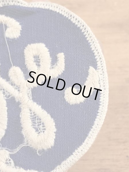 ゼネラルエレクトリックの“GE”の70年代ビンテージワッペン