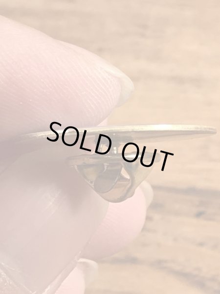 ゼネラルエレクトリックの“GE”の80年代ビンテージピンバッジ