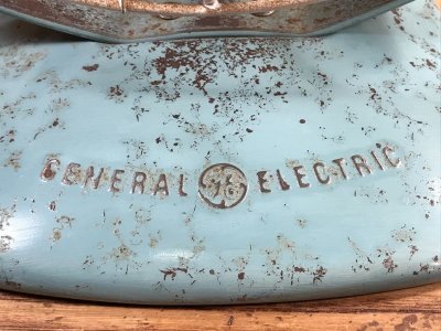 画像2: General Electric Metal Electric Fan　ゼネラルエレクトリック　ビンテージ　扇風機　50〜60年代