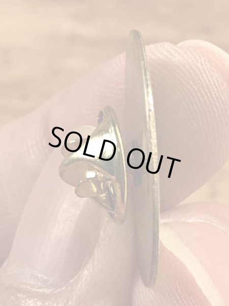 General Electric社のエナメル加工の80’sヴィンテージピンズ