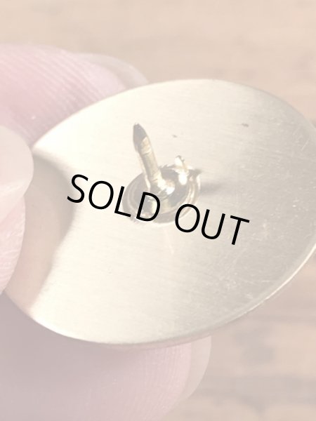 ゼネラルエレクトリックの“GE”の80年代ビンテージピンバッジ