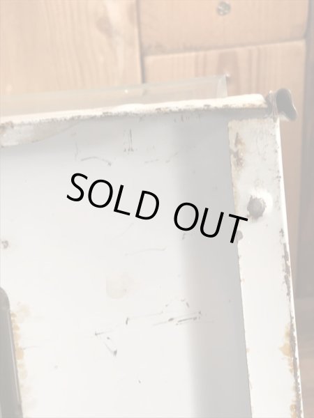 ACスパークプラグの店頭用の50〜60年代ビンテージディスプレイケース