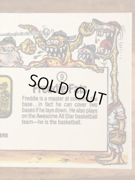 LEAF社製のBaseball Awesome All Starsの80’sヴィンテージステッカーカード