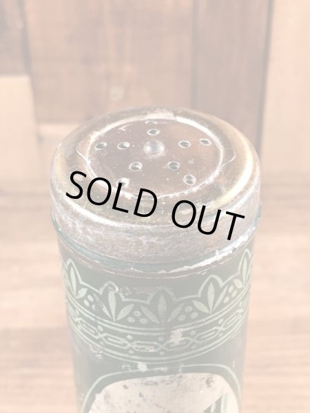 The Fisk Rubber社製のチョークの粉が入っていた30’sヴィンテージTin缶