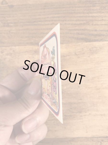 LEAF社製のベースボールモンスターの80年代ビンテージシールカード