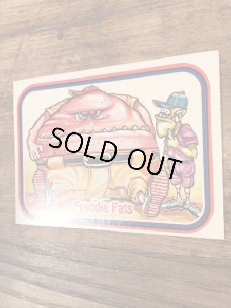 LEAF社製のBaseball Awesome All Starsの80’sヴィンテージステッカーカード