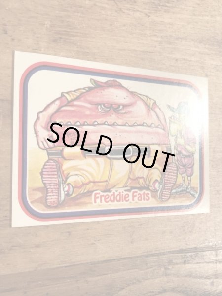 LEAF社製のベースボールモンスターの80年代ビンテージシールカード