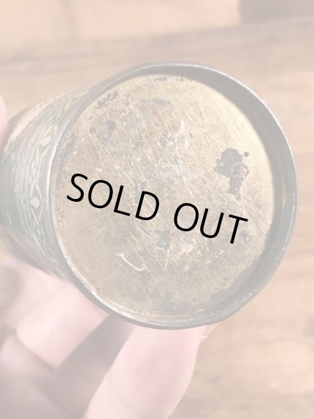 The Fisk Rubber社製のチョークの粉が入っていた30’sヴィンテージTin缶