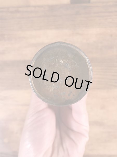 The Fisk Rubber社製のチョークの粉が入っていた30’sヴィンテージTin缶