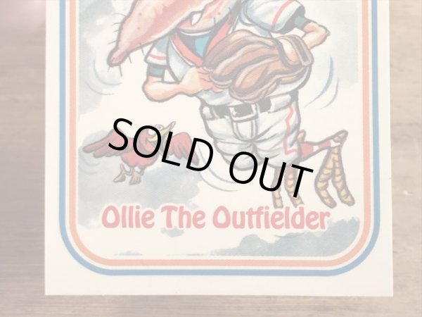 LEAF社製のBaseball Awesome All Starsの80’sヴィンテージステッカーカード