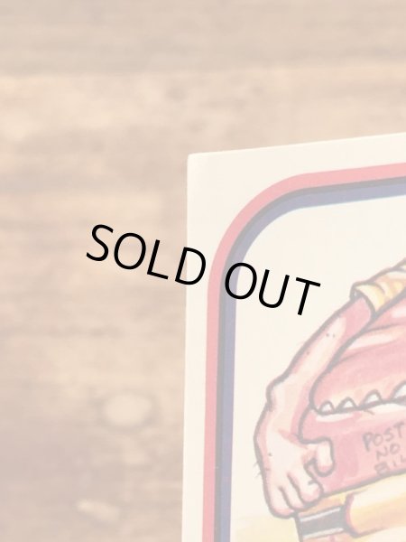 LEAF社製のBaseball Awesome All Starsの80’sヴィンテージステッカーカード