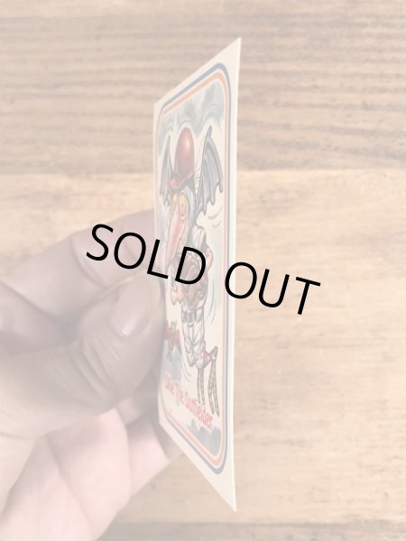 LEAF社製のベースボールモンスターの80年代ビンテージシールカード