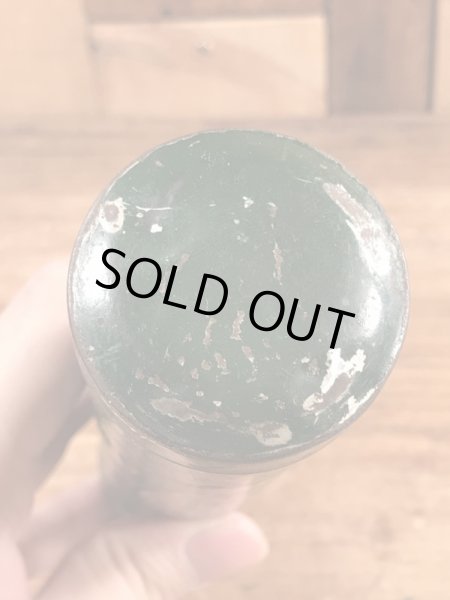 The Fisk Rubber社製のチョークの粉が入っていた30年代ビンテージブリキ缶