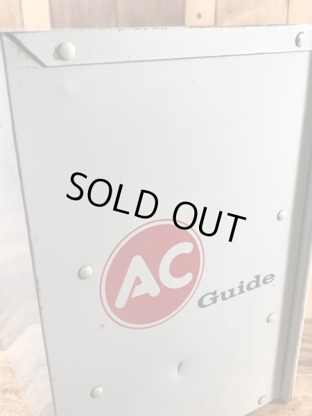 ACスパークプラグの店頭用の50〜60年代ビンテージディスプレイケース