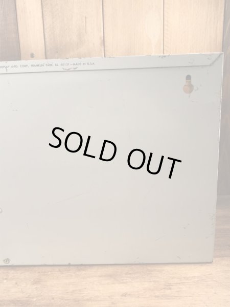 ACスパークプラグの店頭用の50〜60年代ビンテージディスプレイケース