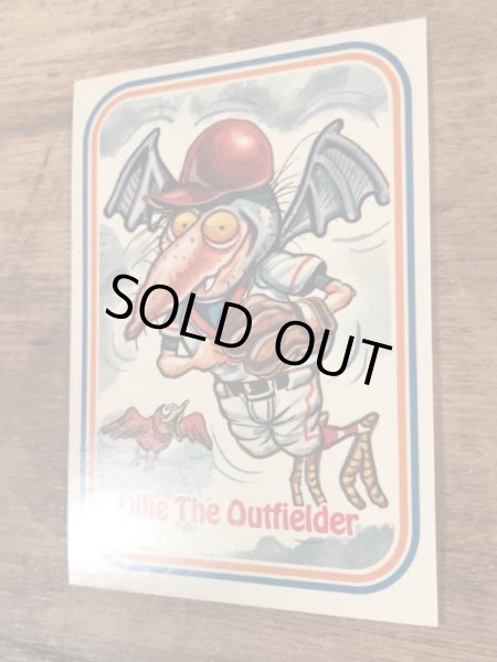 LEAF社製のBaseball Awesome All Starsの80’sヴィンテージステッカーカード