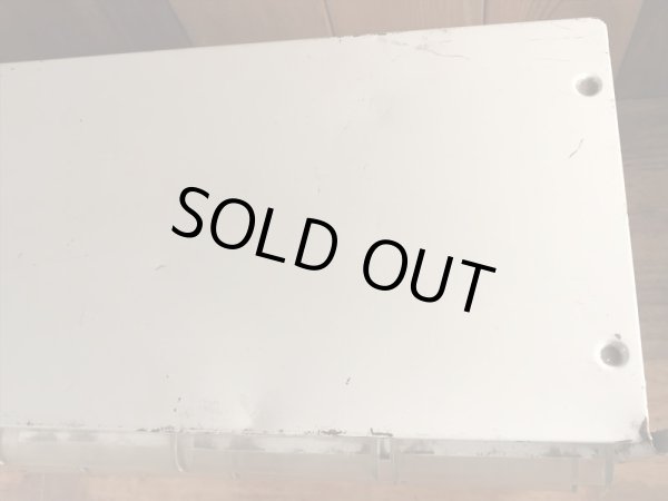 ACスパークプラグの店頭用の50〜60年代ビンテージディスプレイケース