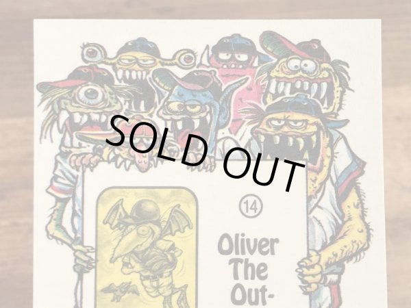 LEAF社製のBaseball Awesome All Starsの80’sヴィンテージステッカーカード