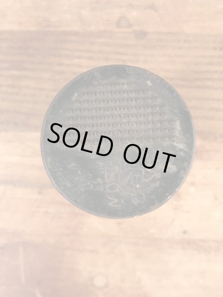 ファイヤーストーンのタイヤチューブのリペアキットが入っていた40〜50年代ビンテージブリキ缶