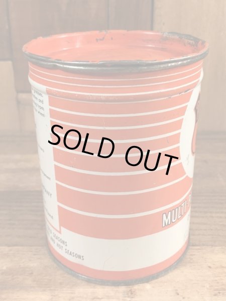 フィリップス66のマルチパーパスグリスが入っていた50年代ビンテージブリキ缶