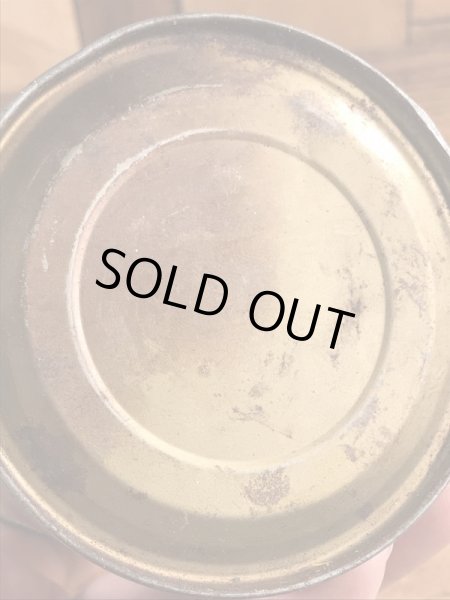 Scientifically Manufacturedのグリスが入っていた50’sヴィンテージTin缶