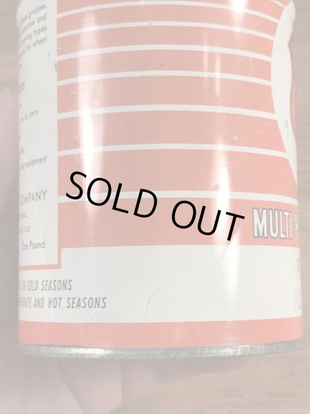 Phillips 66のマルチパーパスグリスが入っていた50’sヴィンテージTin缶